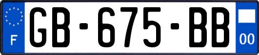 GB-675-BB