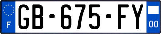 GB-675-FY