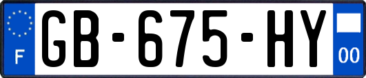 GB-675-HY