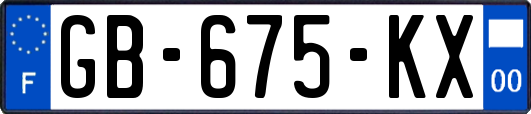 GB-675-KX