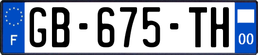 GB-675-TH