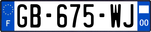 GB-675-WJ