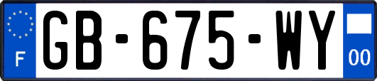 GB-675-WY