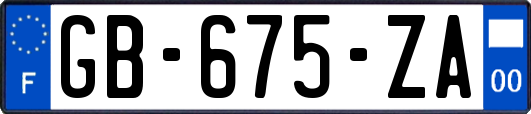 GB-675-ZA