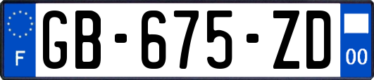 GB-675-ZD