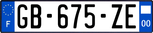 GB-675-ZE