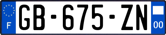 GB-675-ZN
