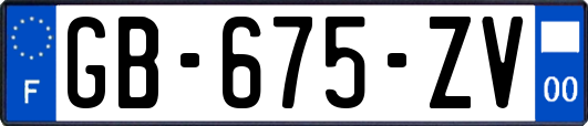GB-675-ZV