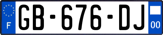 GB-676-DJ