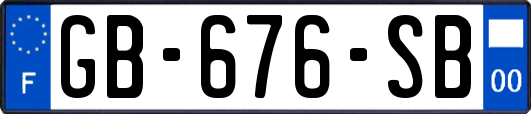 GB-676-SB