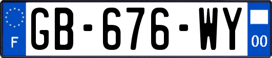 GB-676-WY