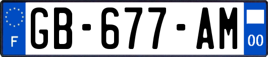 GB-677-AM