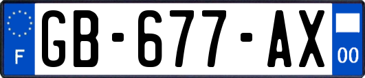 GB-677-AX