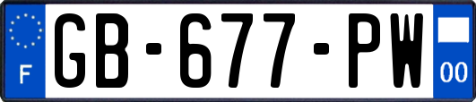 GB-677-PW