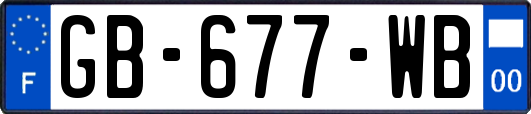 GB-677-WB
