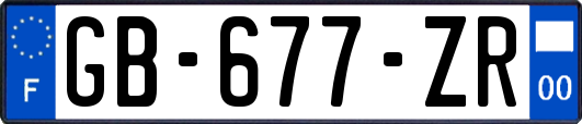 GB-677-ZR