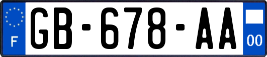 GB-678-AA