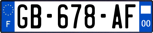 GB-678-AF