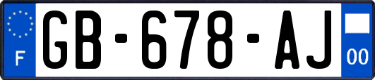 GB-678-AJ