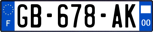 GB-678-AK