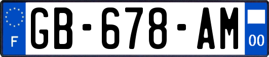 GB-678-AM