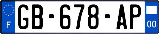 GB-678-AP