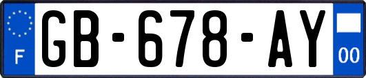 GB-678-AY
