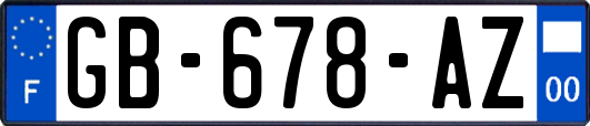GB-678-AZ