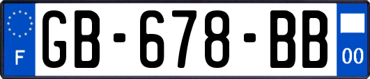 GB-678-BB