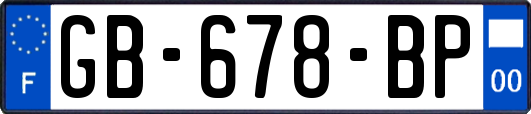 GB-678-BP