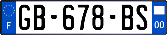 GB-678-BS