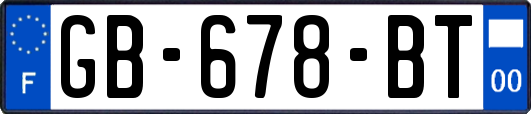 GB-678-BT