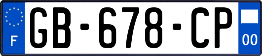 GB-678-CP