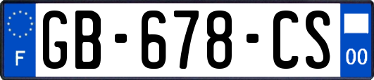 GB-678-CS