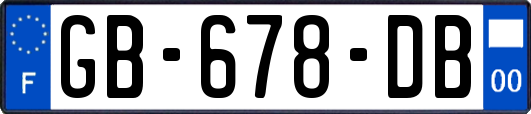 GB-678-DB