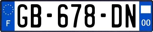 GB-678-DN