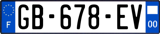 GB-678-EV