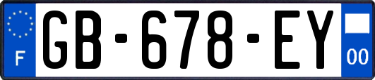 GB-678-EY