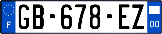 GB-678-EZ