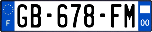 GB-678-FM