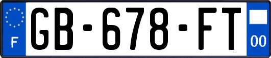 GB-678-FT