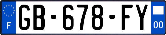 GB-678-FY