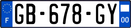 GB-678-GY