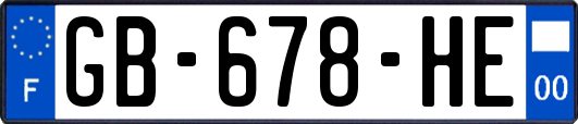 GB-678-HE