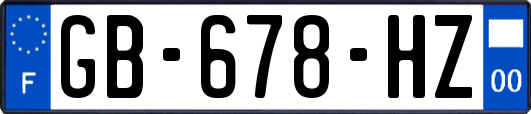 GB-678-HZ