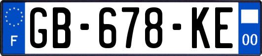 GB-678-KE