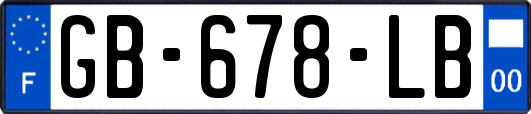 GB-678-LB