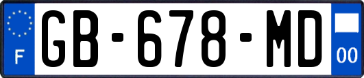 GB-678-MD