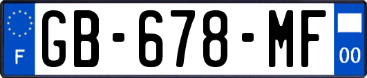 GB-678-MF