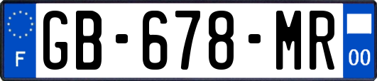 GB-678-MR
